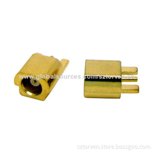 MCX Connector, Receptacle Straight Type